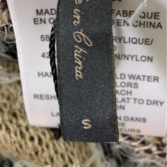 BCBGMaxAzria Women's Brown and Cream Sweater - Picture 6 of 12